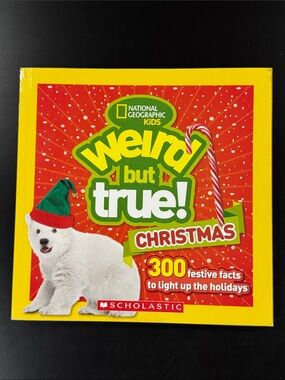 National Geographic Kids: Weird But True! Christmas - Scholastic Softcover Book